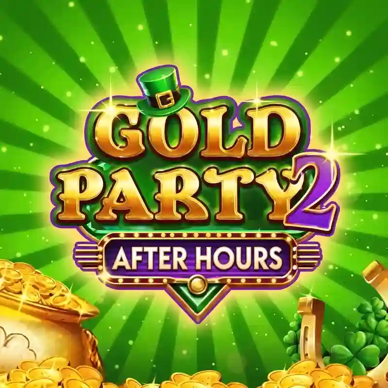 Gold Party 2 After Hours slot game at 1xbet login india