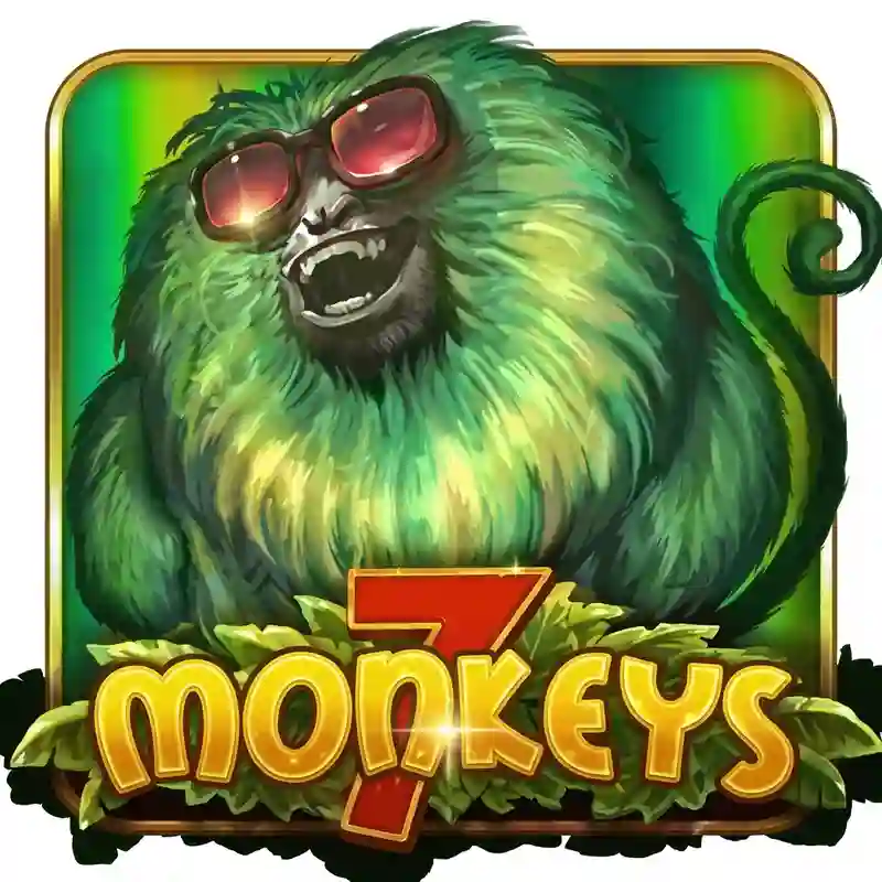7 Monkeys slot game at 1xbet login india